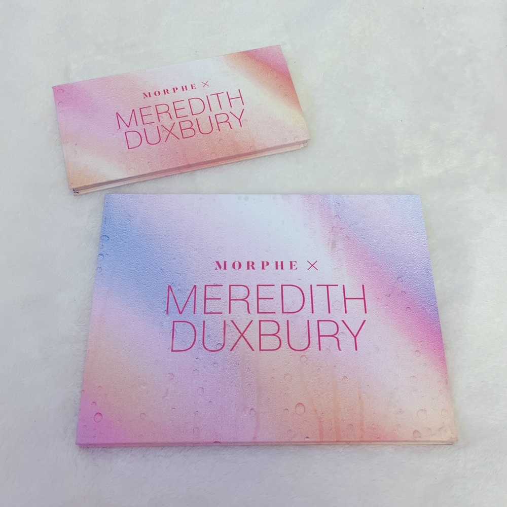 Meredith Duxbury Morphe Eyeshadow Palettes